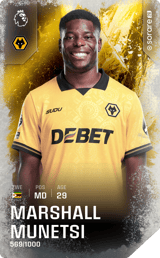 Marshall Munetsi - limited