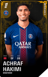 Achraf Hakimi - limited