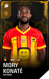 Mory Konaté - limited