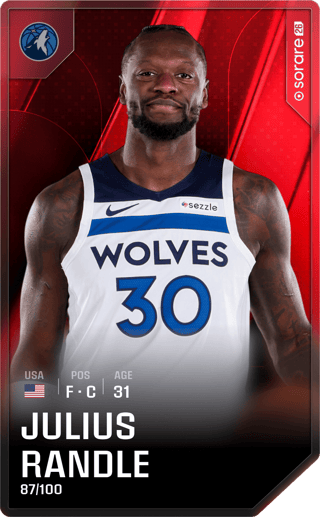 Julius Randle - rare