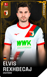 Elvis Rexhbecaj - limited