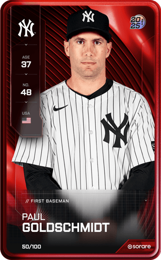 Paul Goldschmidt - rare