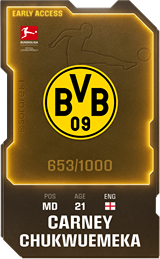 Carney Chukwuemeka - limited