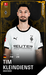 Tim Kleindienst - limited