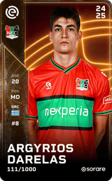 Argyris Darellas - limited
