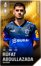 Rüfət Abdullazadə - limited