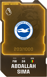 Abdallah Sima - limited
