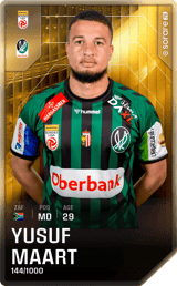 Yusuf Maart - limited