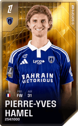 Pierre-Yves Hamel - limited