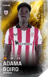 Adama Boiro - limited