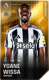 Yoane Wissa - limited