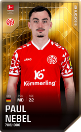 Paul Nebel - limited