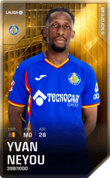 Yvan Neyou - limited