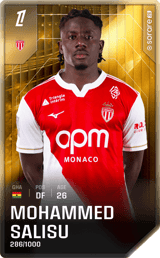 Mohammed Salisu - limited