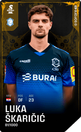 Luka Škaričić - limited