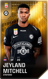 Jeyland Mitchell - limited