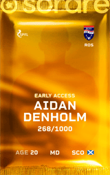 Aidan Denholm - limited