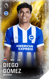 Diego Gómez - limited