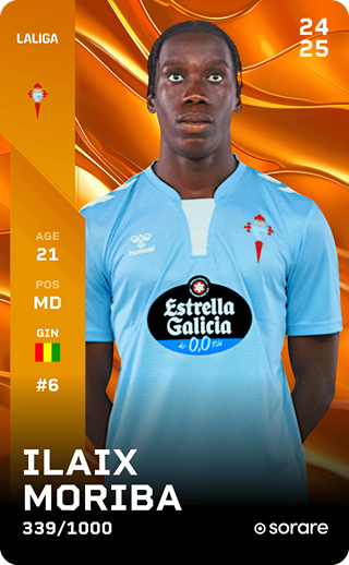 Ilaix Moriba - limited