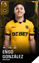 Enso González - limited