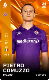 Pietro Comuzzo - limited