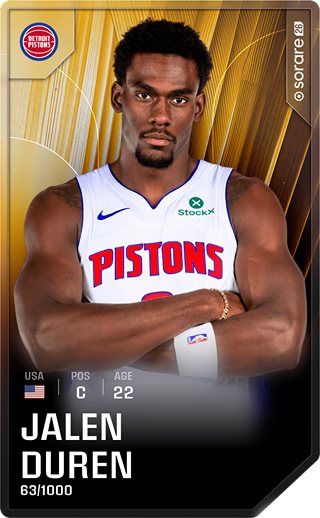 Jalen Duren - limited