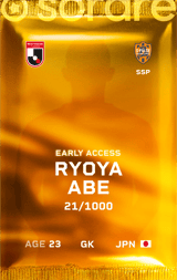 Ryoya Abe - limited