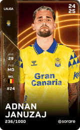 Adnan Januzaj - limited