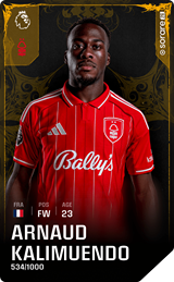 Arnaud Kalimuendo - limited
