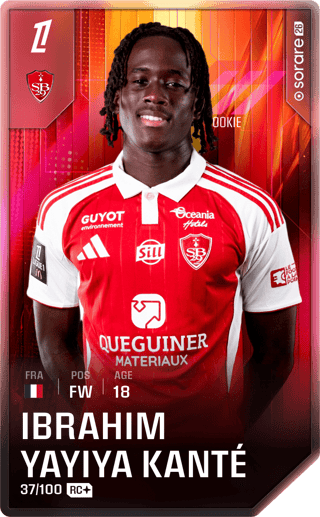 Ibrahim Kanté - rare