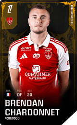 Brendan Chardonnet - limited