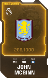 John McGinn - limited