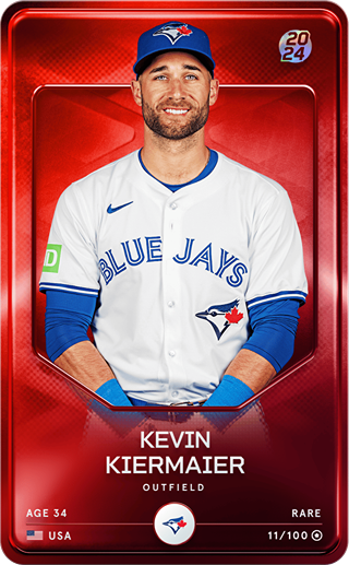 Kevin Kiermaier - rare