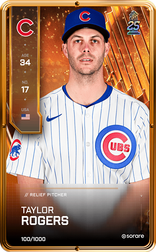 Taylor Rogers - limited