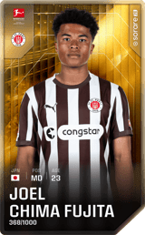 Joel Chima Fujita - limited