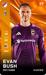 Evan Bush - limited