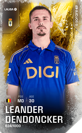Leander Dendoncker - limited