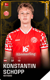 Konstantin Schopp - limited