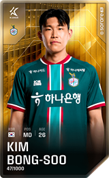 Kim Bong-Soo - limited