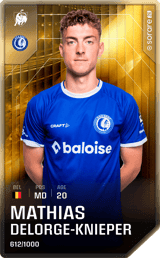 Mathias Delorge-Knieper - limited