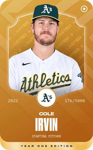 Cole Irvin - limited