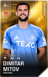 Dimitar Mitov - limited