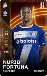 Nurio Fortuna - limited