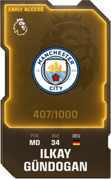 Ilkay Gündogan - limited