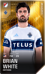 Brian White - limited