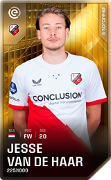 Jesse van de Haar - limited