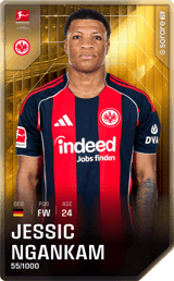 Jessic Ngankam - limited