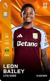 Leon Bailey - limited