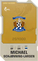 Michael Schjønning-Larsen - limited