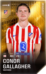 Conor Gallagher - limited